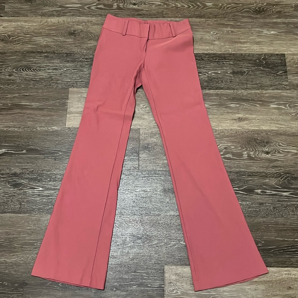 Size 3 Mauve Bootleg Pants
